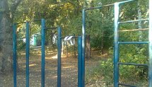 Площадка для воркаута в городе Костанай №861 Средняя Советская фото